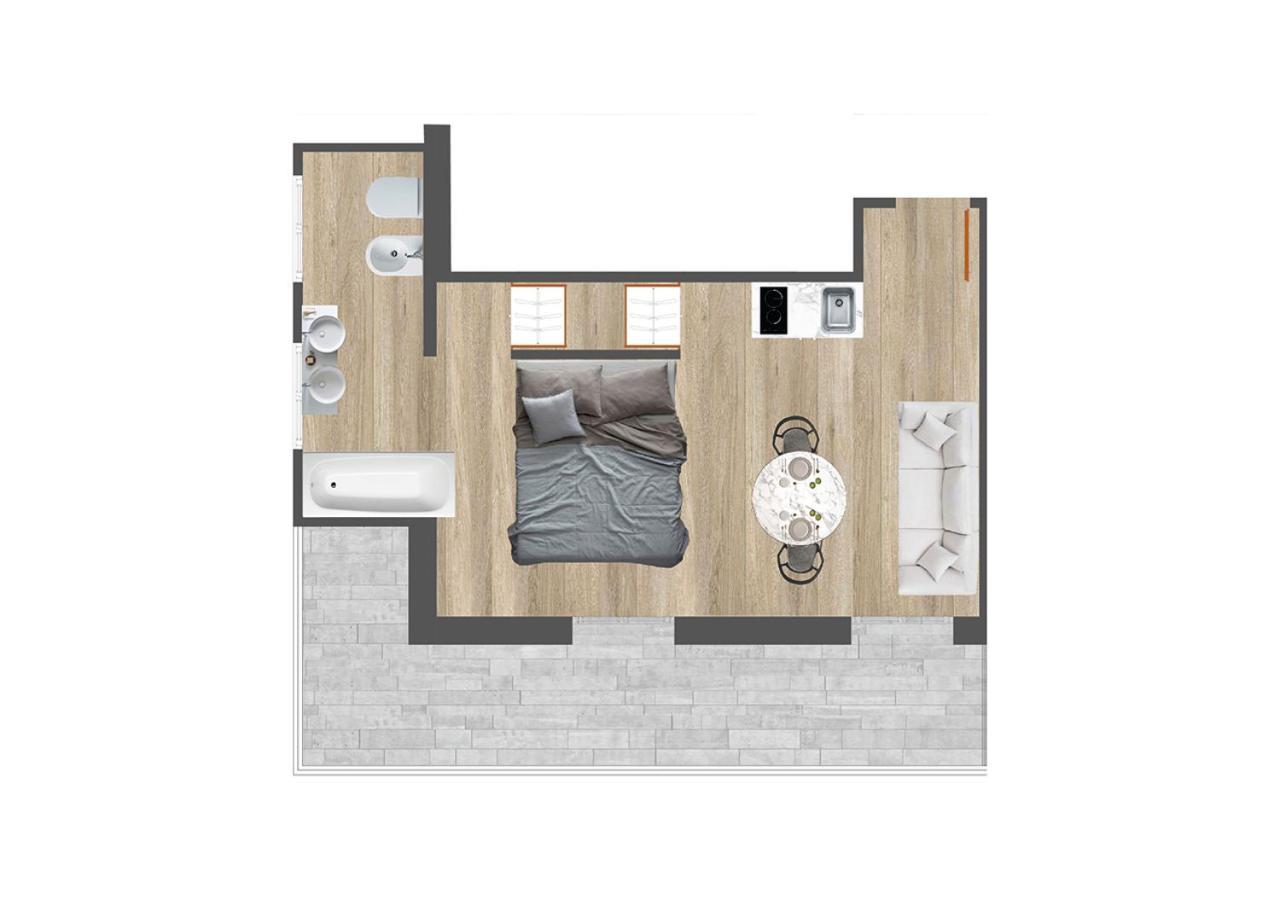 Junior Suite con Vista Mare Frontale