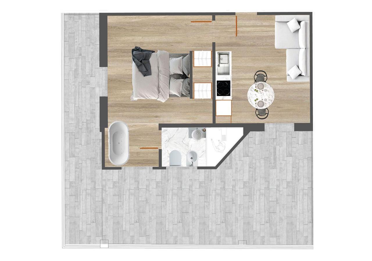 Suite con Vista Mare Frontale